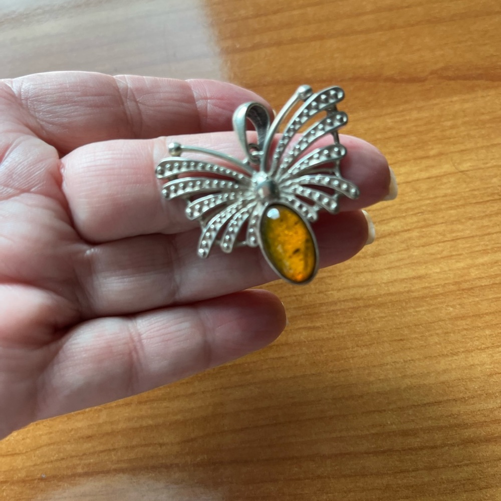 Butterfly pendant